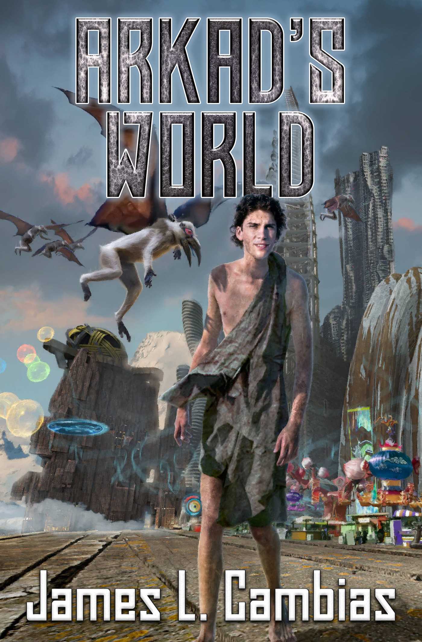Arkad's World book cover