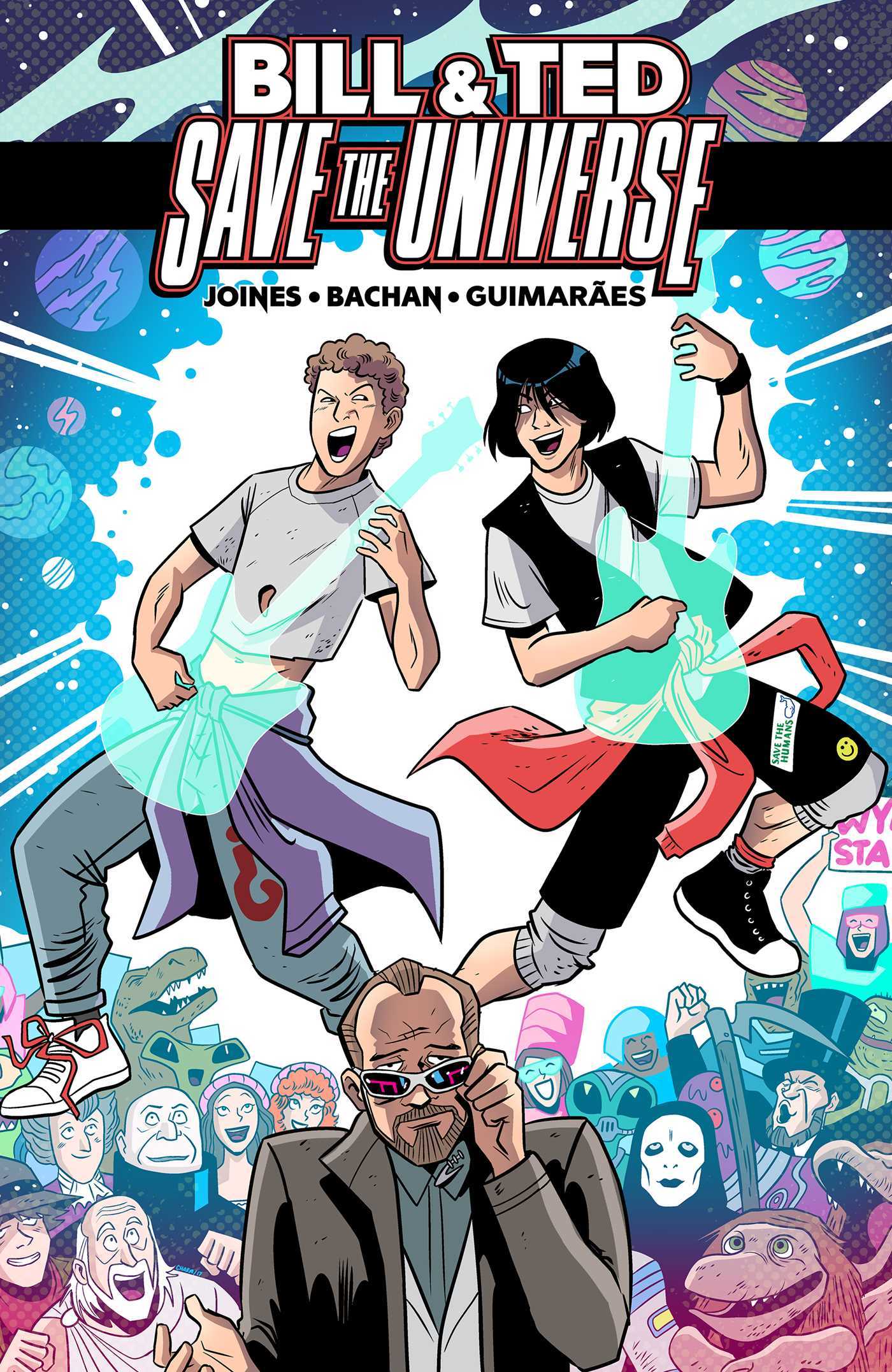 Bill & Ted book cover 3