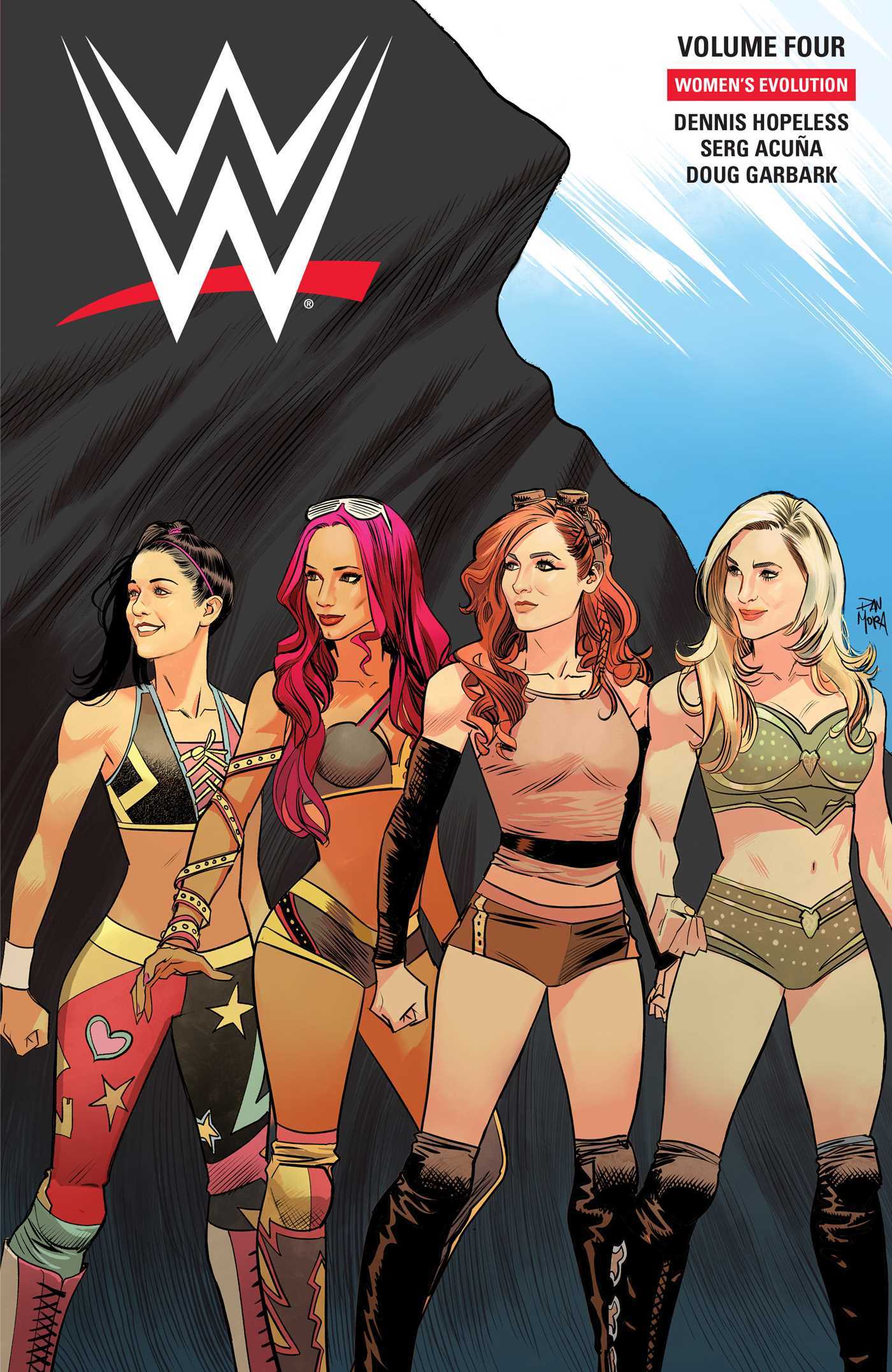 WWE book cover