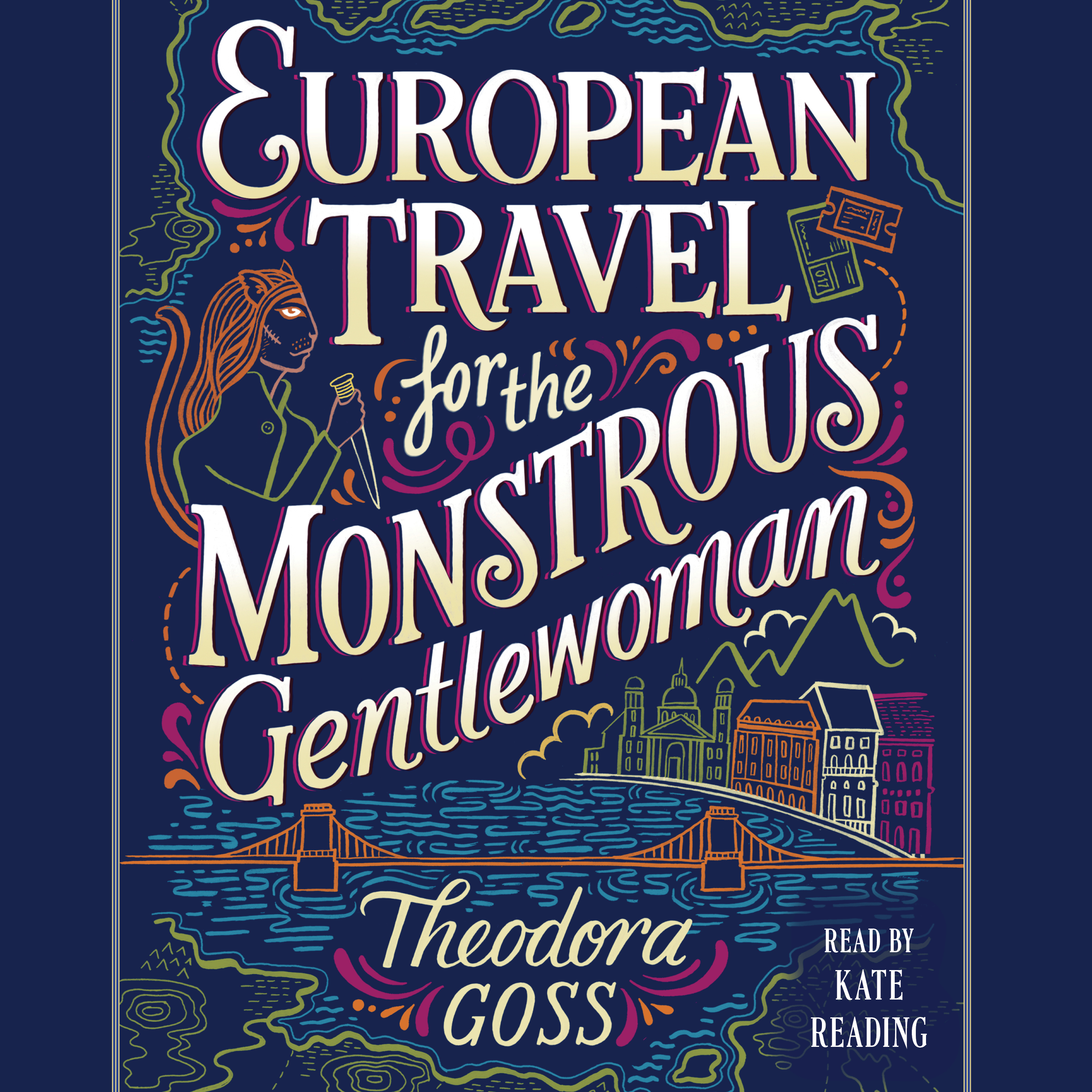 European Travel for the Monstrous Gentlewoman (The Extraordinary Adventures of the Athena Club, #2)