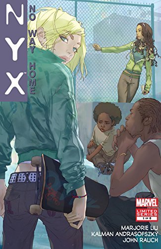 NYX book cover