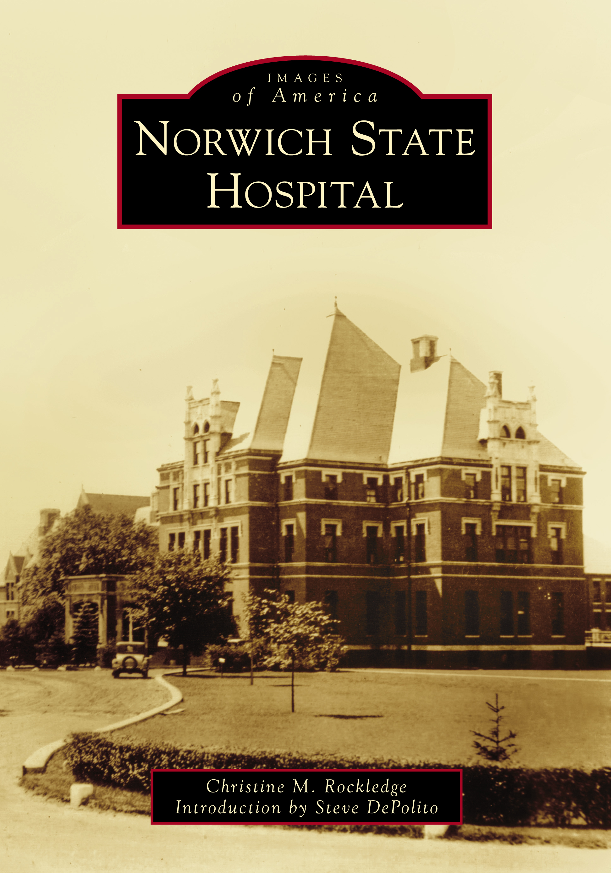 Norwich State Hospital book cover