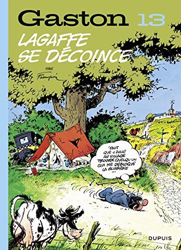Gaston (Edition 2018) - tome 13 - Lagaffe se décoince (Edition 2018)