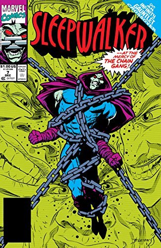 Sleepwalker (1991) book cover 3