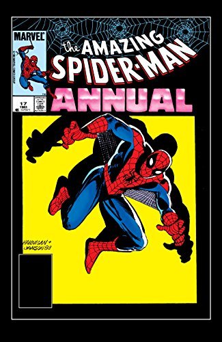 Amazing Spider-Man (1963-1998) Annual #17 book cover
