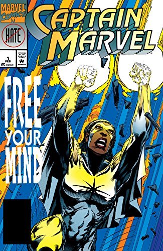 Captain Marvel (1994) #1 book cover