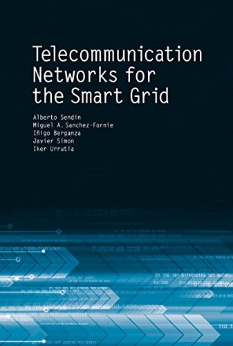 Telecommunication Networks for the Smart Grid by Alberto Sendin | Goodreads