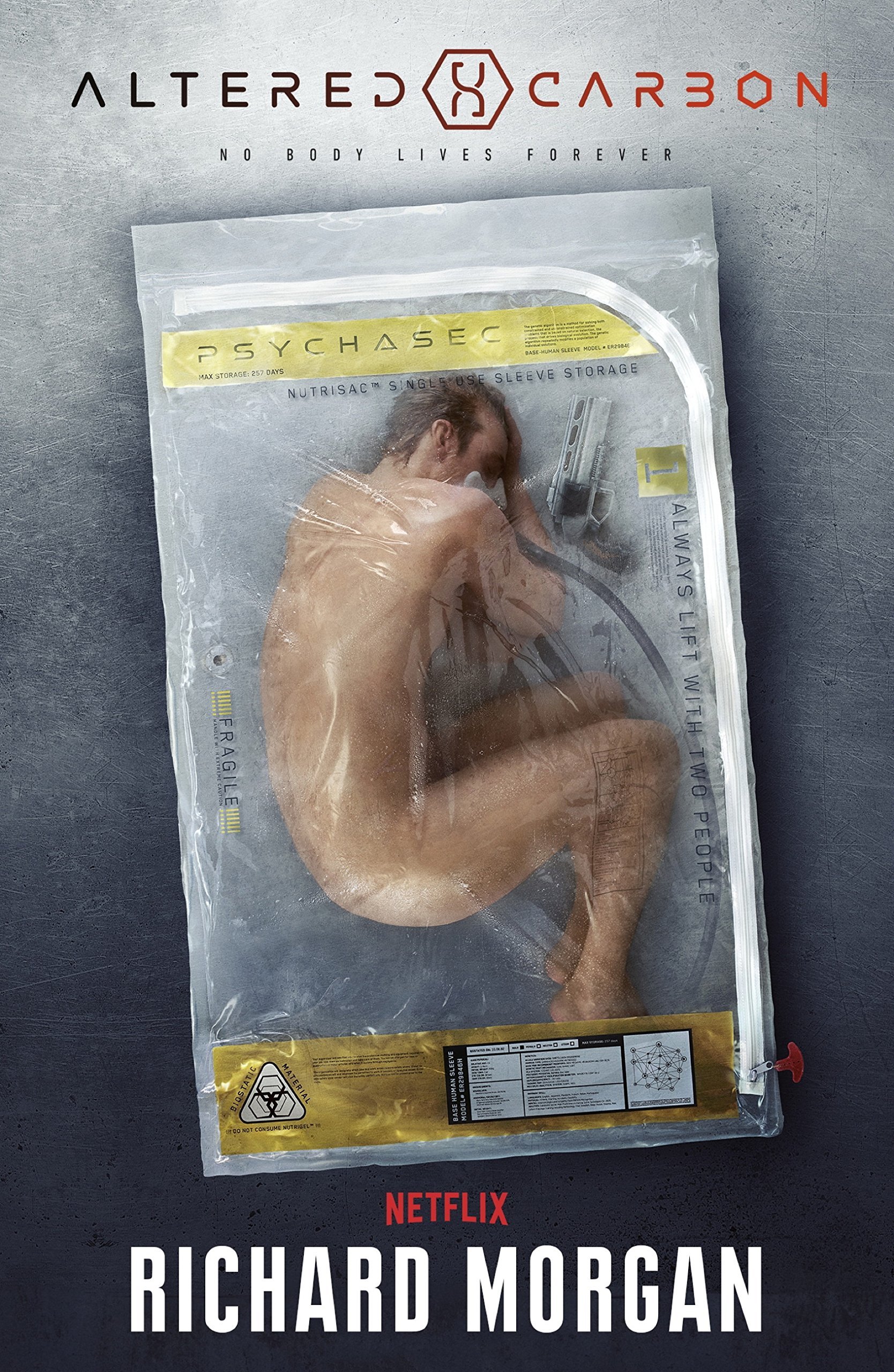 Altered Carbon (Takeshi Kovacs, #1)