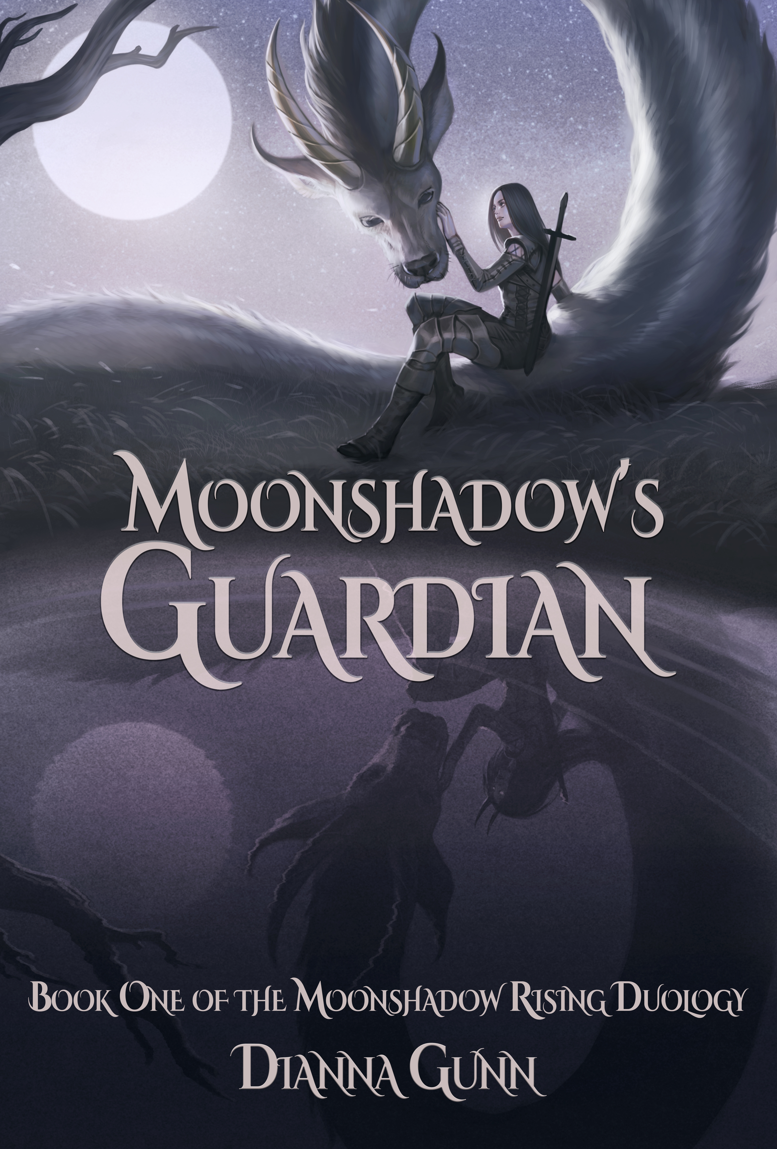 Moonshadow's Guardian book cover