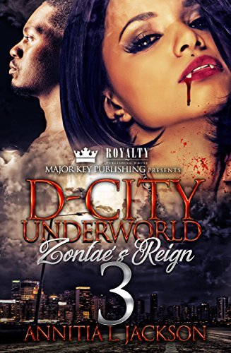 D-City Underworld 3 book cover