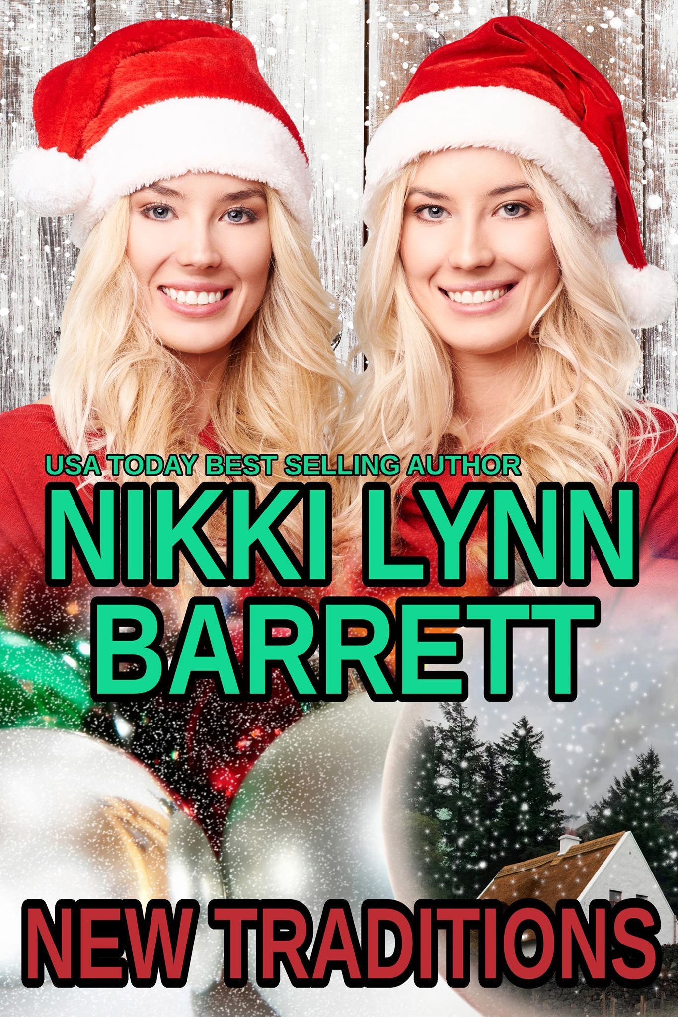 New Traditions book cover