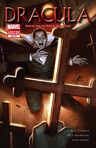 Dracula #4 book cover