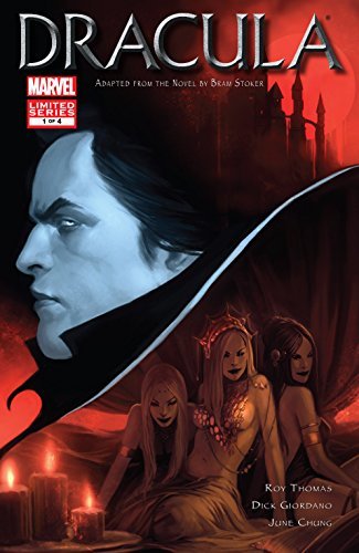 Dracula #1 book cover