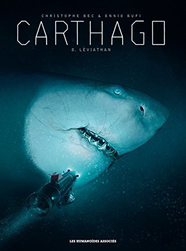 Léviathan (Carthago Single Issues #8) book cover