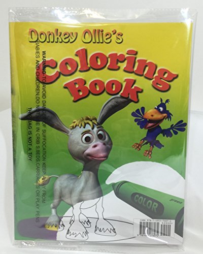 Donkey Ollie's African Adventure &amp; Coloring Book by Brian Stewart ...