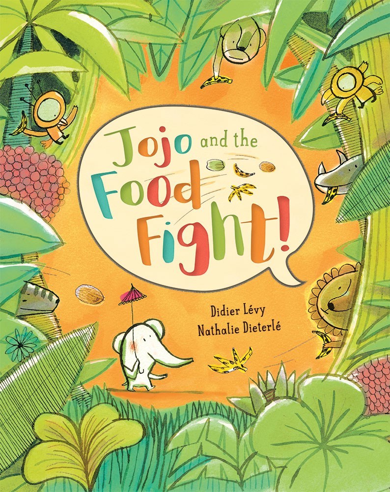 Jojo and the Food Fight! book cover