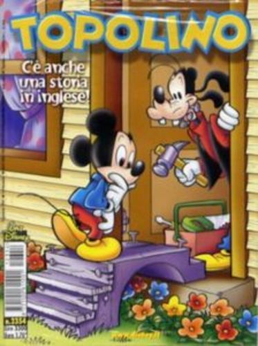 Topolino n. 2354 book cover