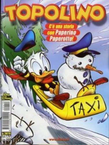 Topolino n. 2410 book cover