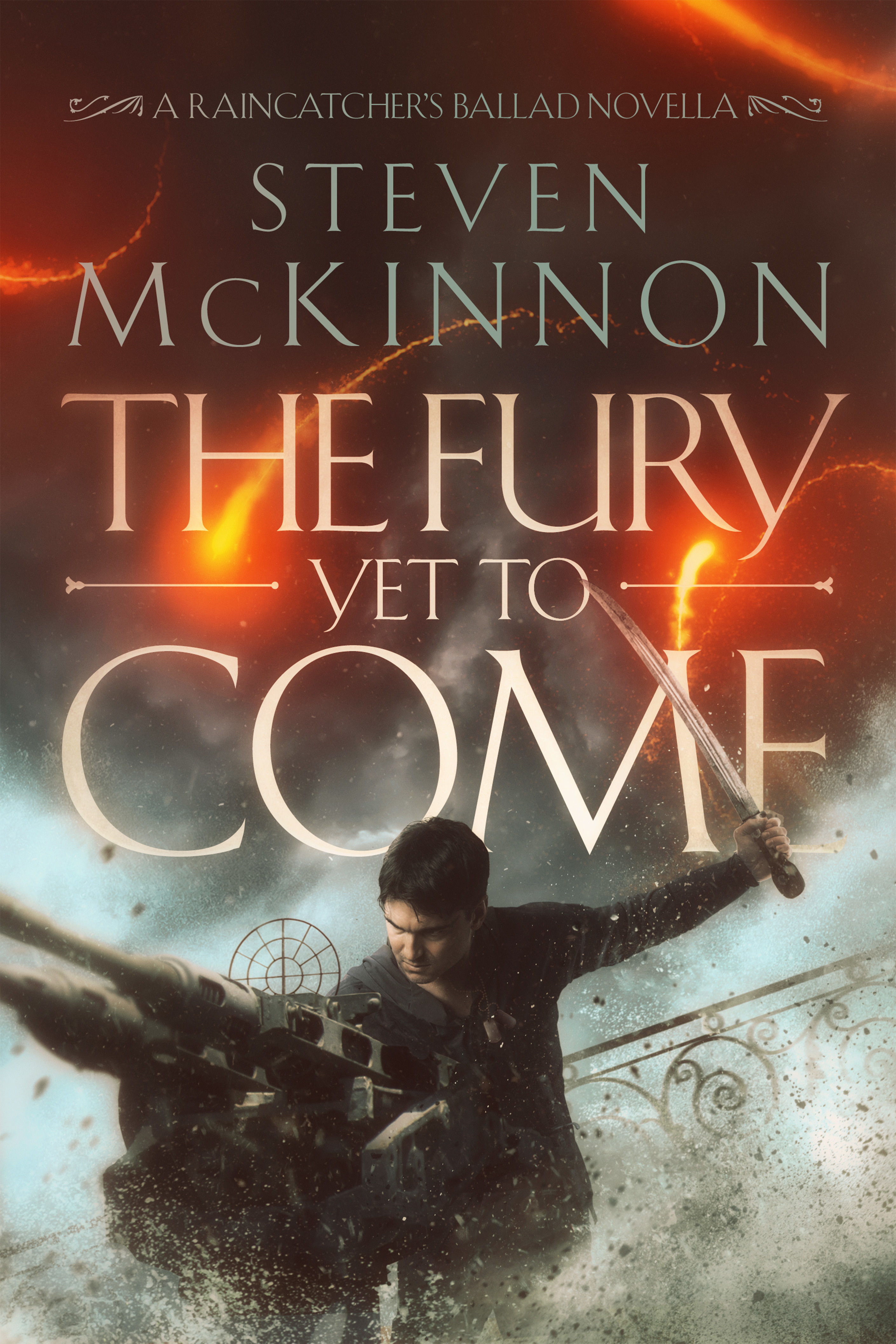 The Fury Yet to Come book cover