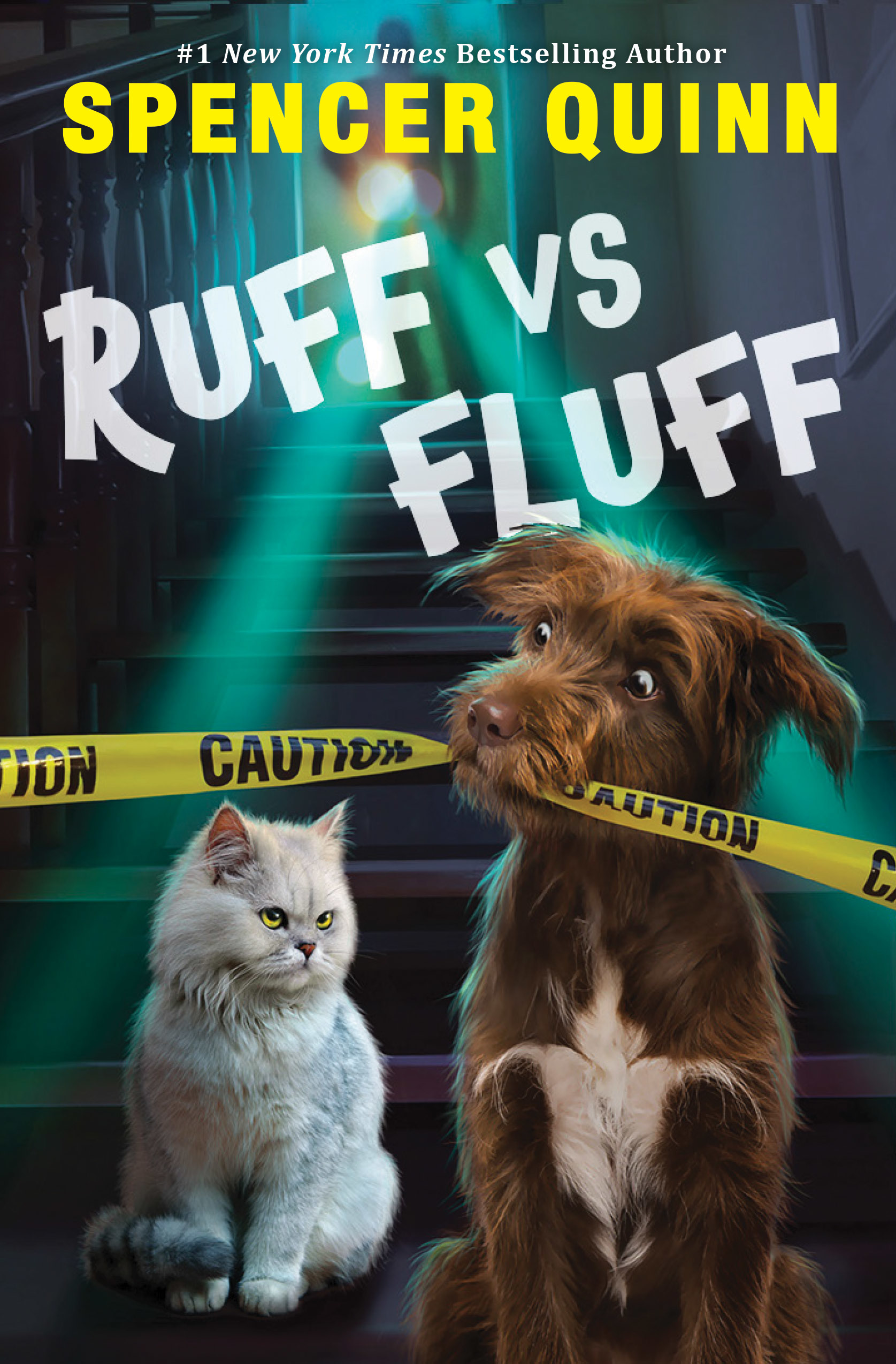 Queenie & Arthur book cover 1