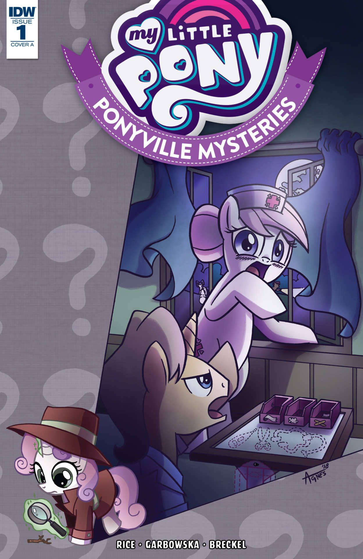 My Little Pony book cover