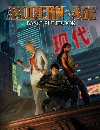 Modern AGE Basic Rulebook book cover