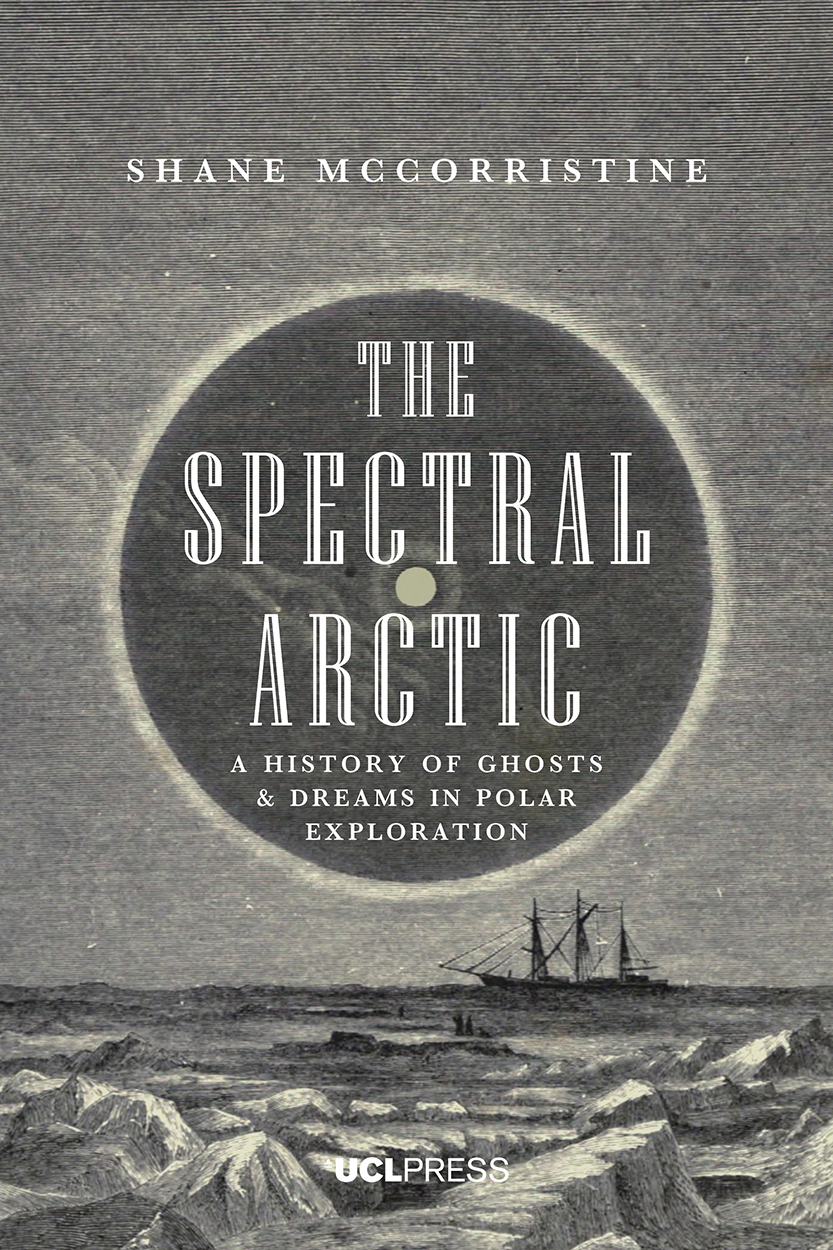 The Spectral Arctic book cover