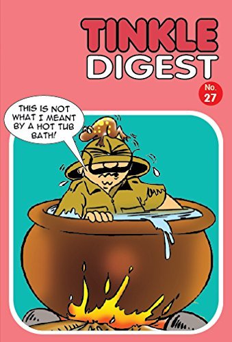 Tinkle Digest 27 book cover