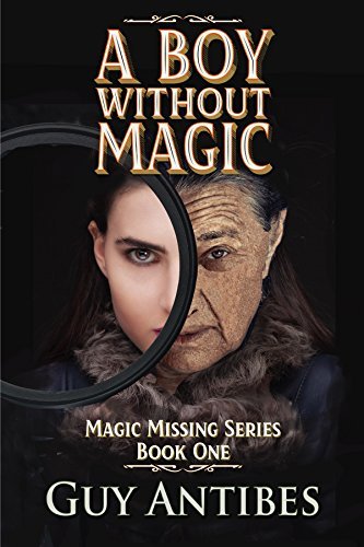 Magic Missing book cover 1