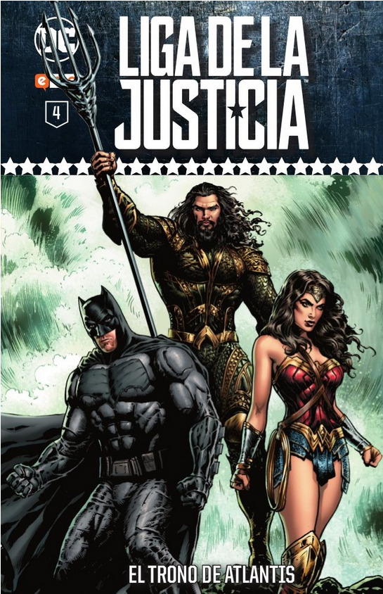 Liga de la Justicia, tomo 4: El trono de Atlantis by Geoff Johns ...