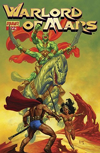 Warlord of Mars #22 book cover
