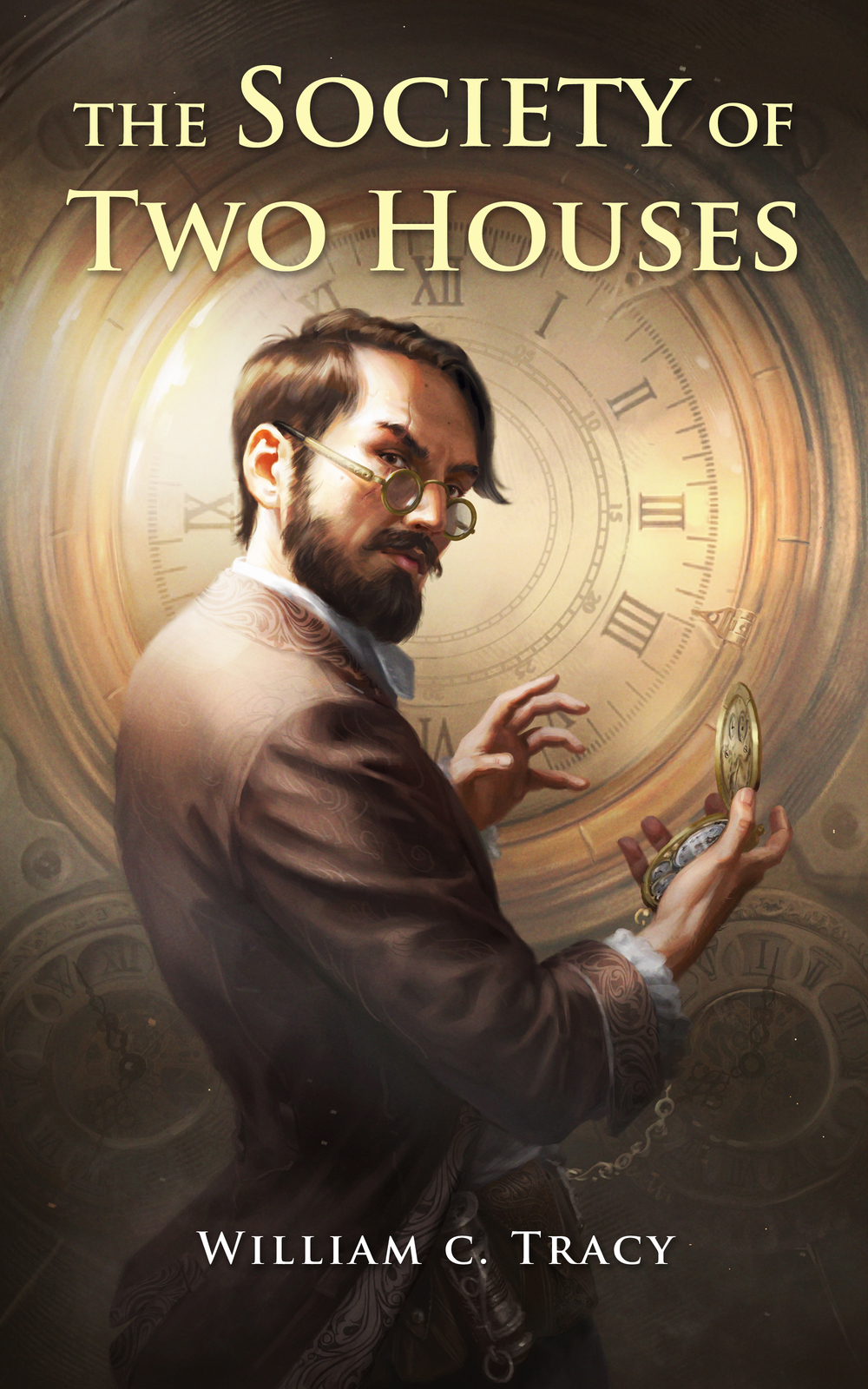 The Society of Two Houses book cover