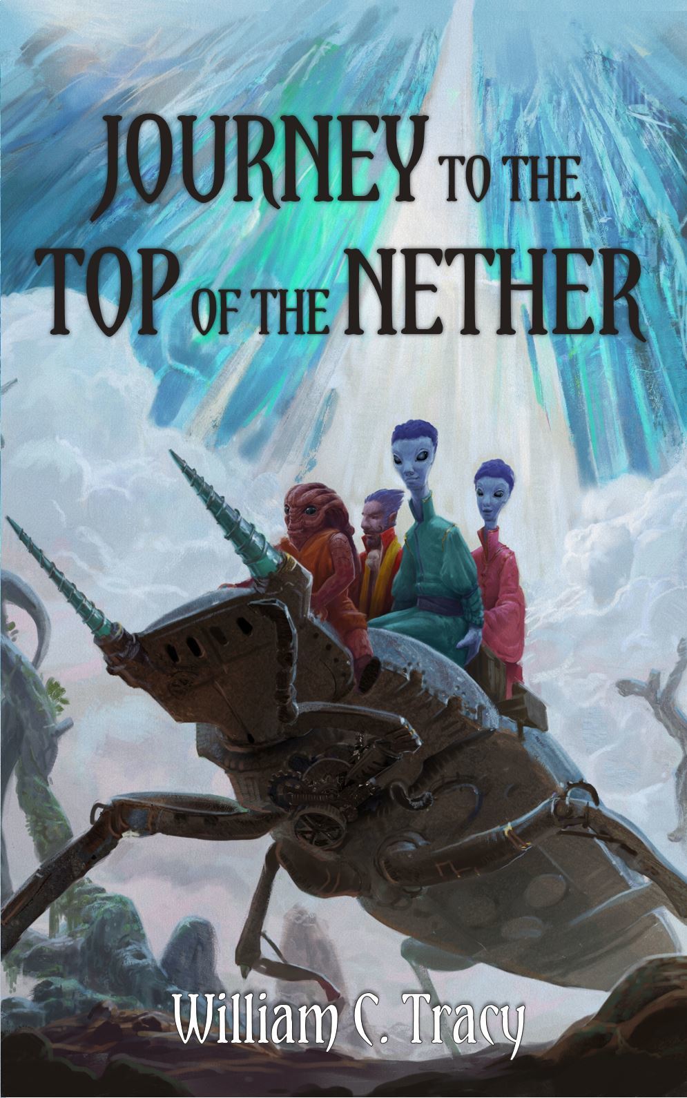 Journey to the Top of the Nether book cover