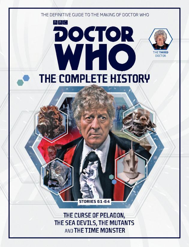 Doctor Who book cover