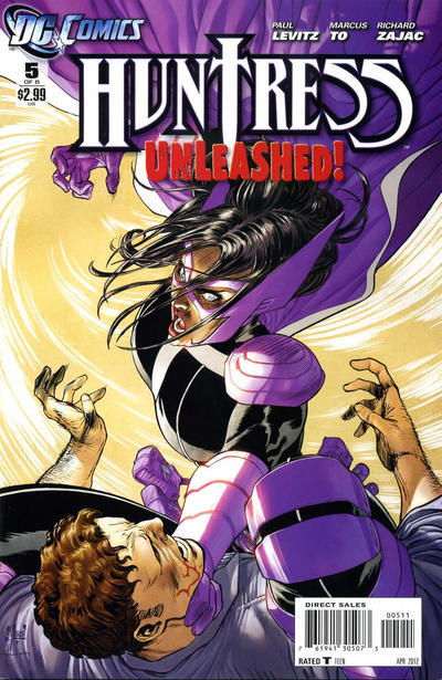 Huntress #5 book cover
