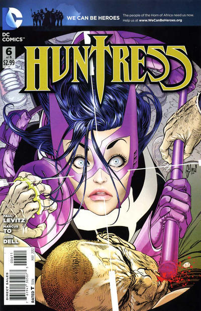 Huntress #6 book cover