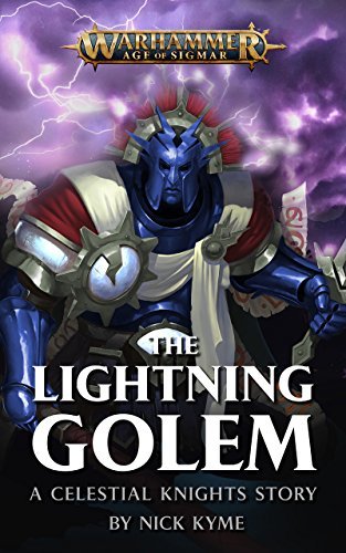 The Lightning Golem book cover