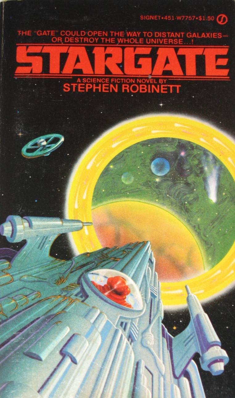 Stargate book cover