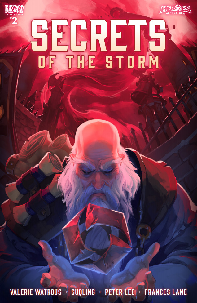 Heroes of The Storm Digital Comics book cover 2