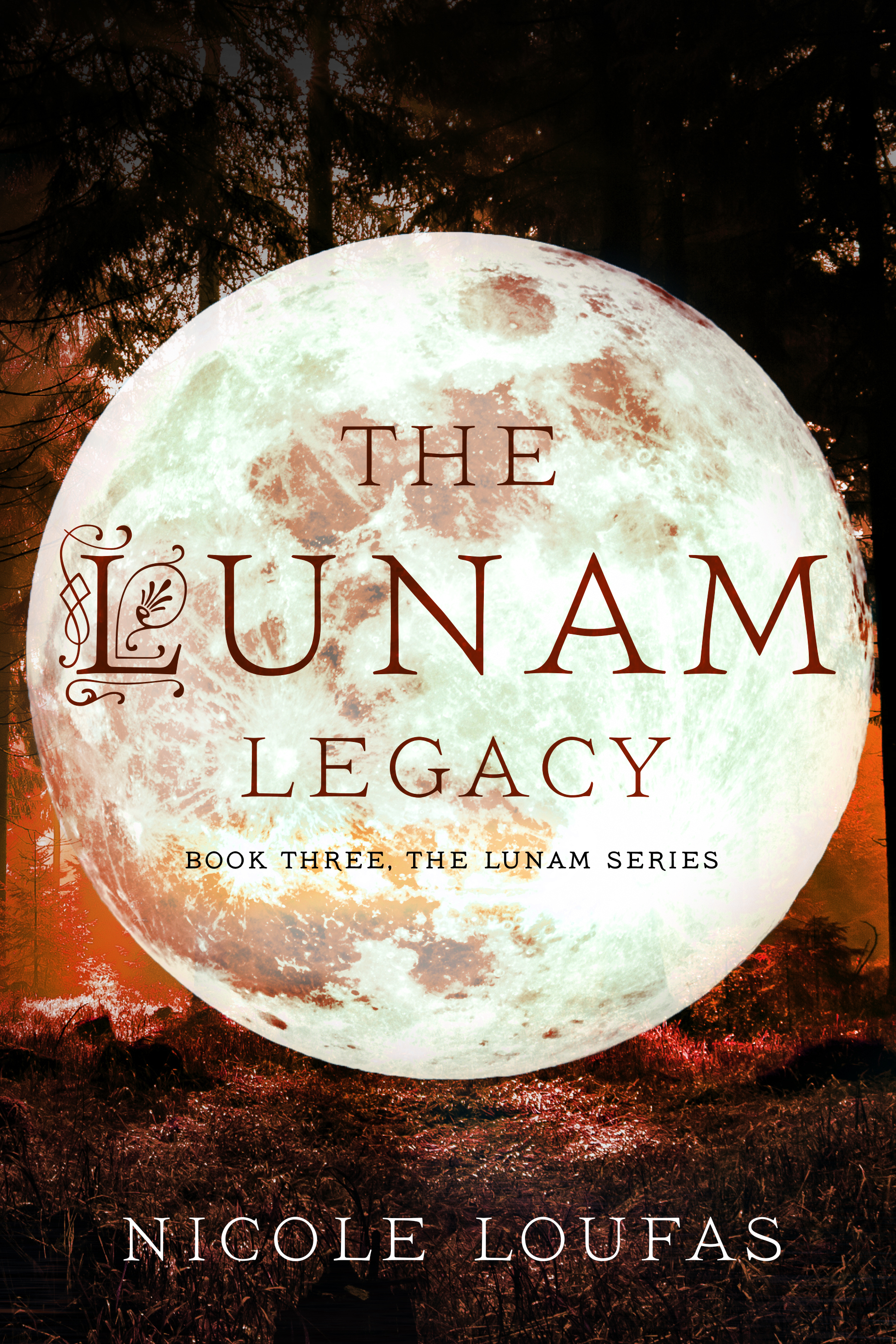 The Lunam Series book cover 3