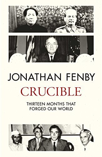 Crucible book cover