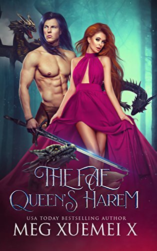 The Cursed Dragon Queen and Her Mates book cover 3