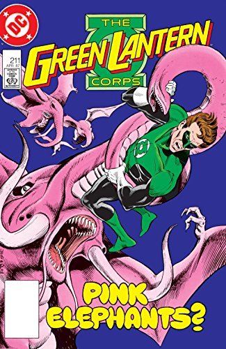 Green Lantern Corps (1986-1988) #211 book cover