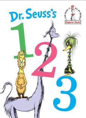 Dr. Seuss's 1 2 3 (Beginner Books book cover