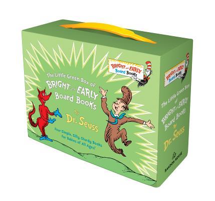 Little Green Boxed Set: Fox in Socks / Mr. Brown Can Moo! Can You? / There's a Wocket in My Pocket! / Dr. Seuss's ABC
