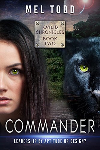 Commander book cover