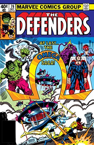 Defenders #76 book cover