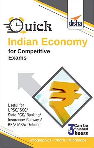Quick Indian Economy for Competitive Exams by Disha Experts | Goodreads