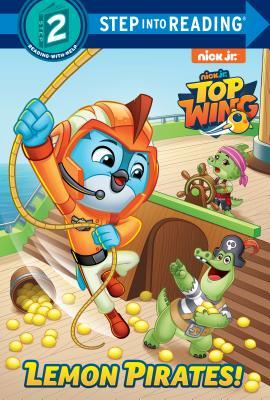 Lemon Pirates! (Top Wing) book cover