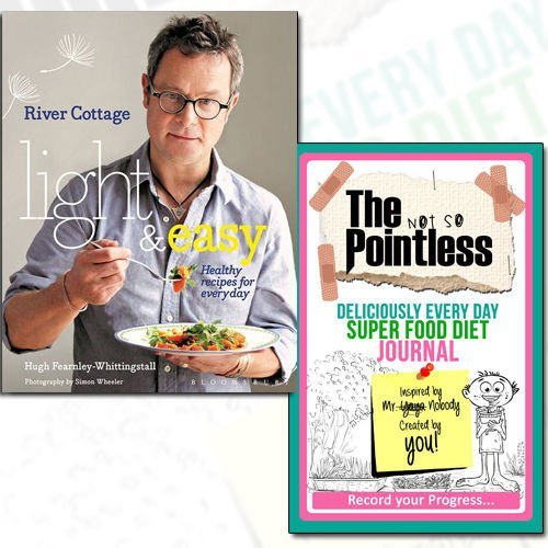 River Cottage Light & Easy Journal and Book Collection Healthy